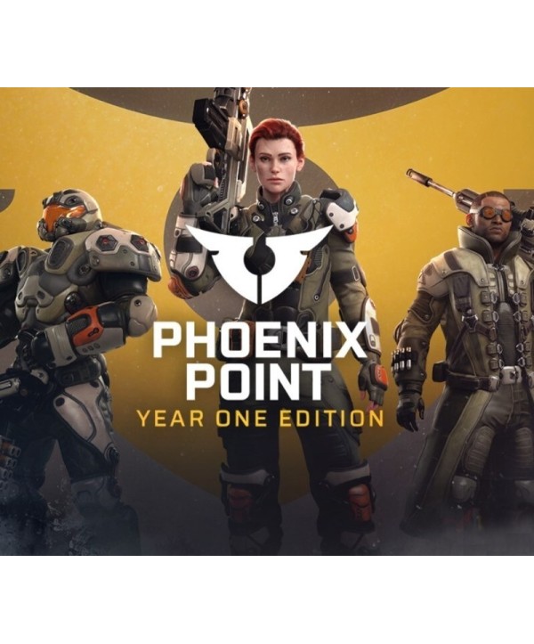Phoenix Point: Year One Edition Steam Key EUROPE